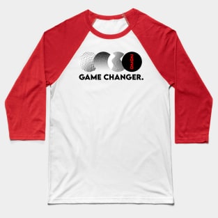 Game Changer Red Baseball T-Shirt